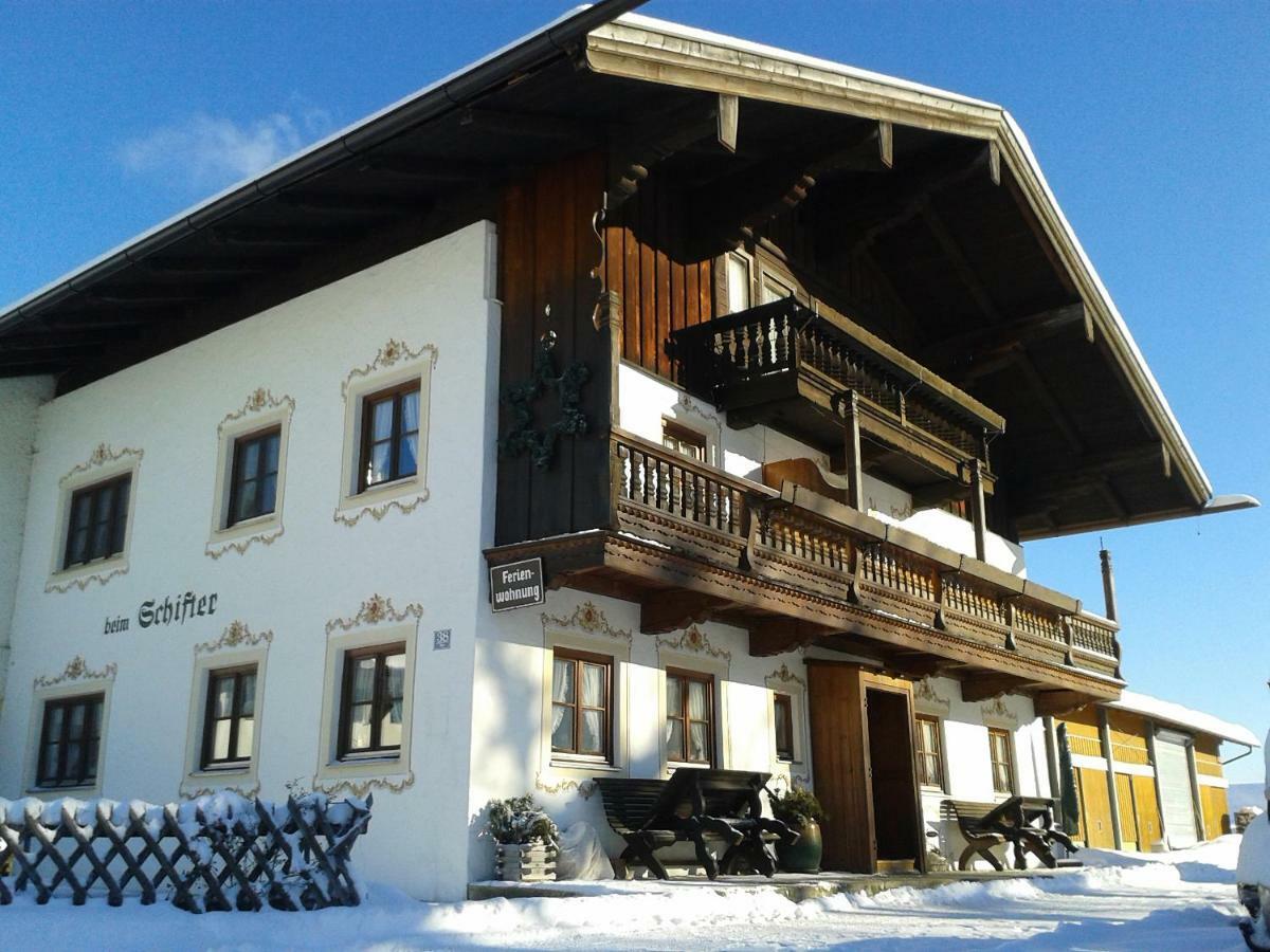 Ferienwohnung Schifterhof Ruhpolding Zewnętrze zdjęcie